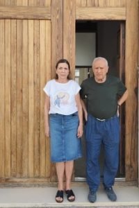 María y Alfonso